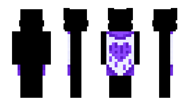 Minecraft скин по нику VcelkaM4ja