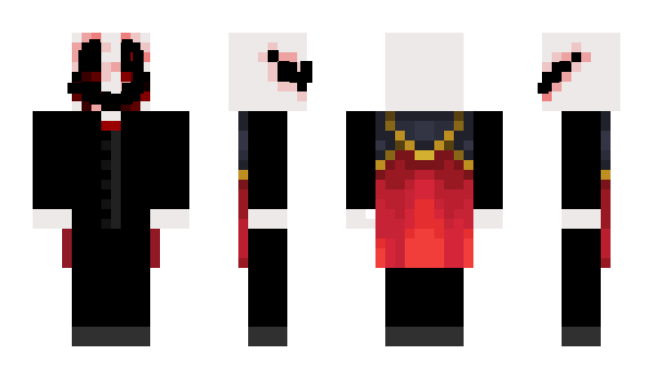 Minecraft skin HatedRob