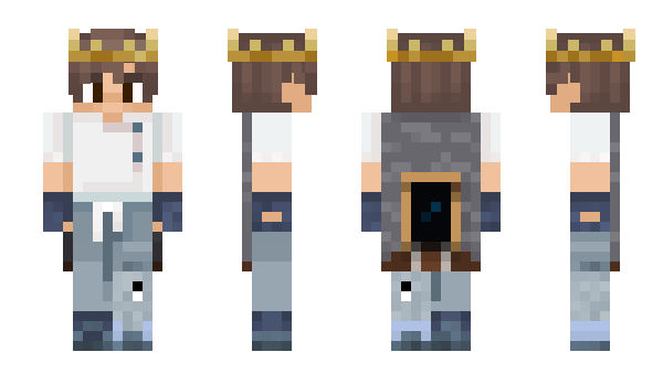 Minecraft скин по нику Skyward96