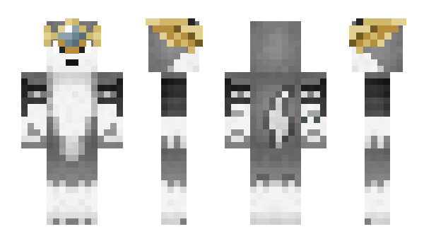 Minecraft skin Da1u