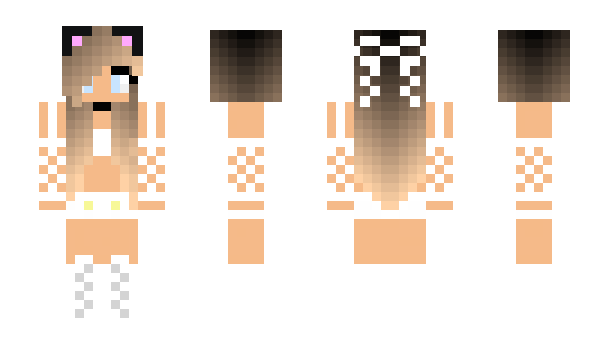 Minecraft skin Luisarmr