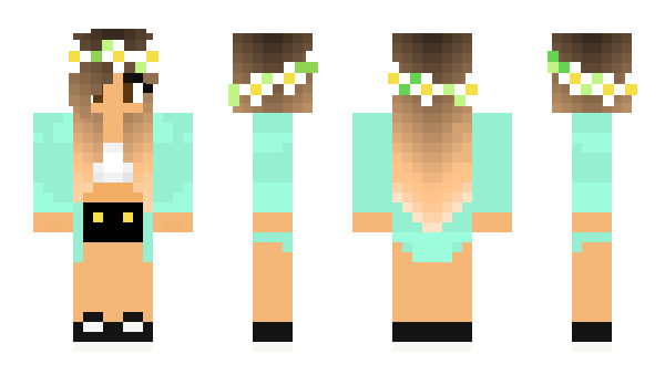 Minecraft skin LizzyLi