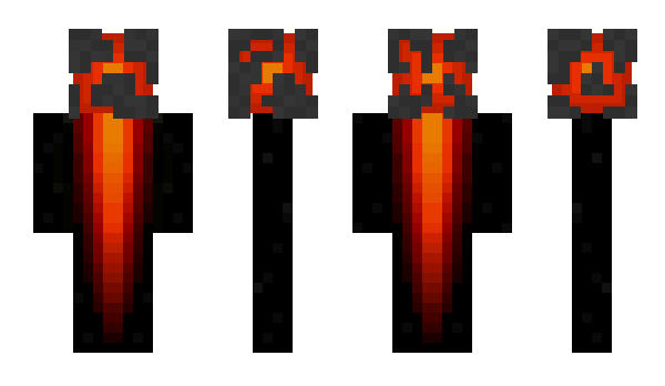 Minecraft skin Meteoroid