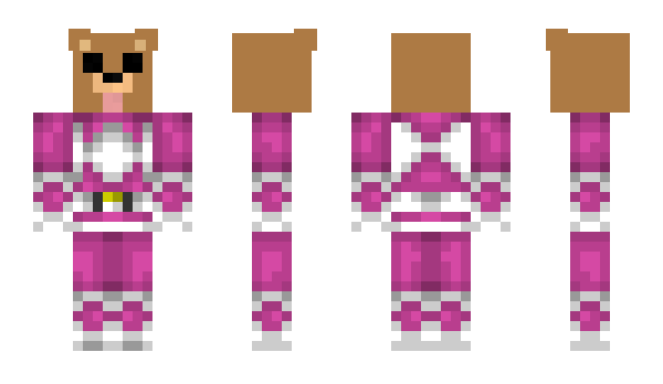 Minecraft skin Sally18