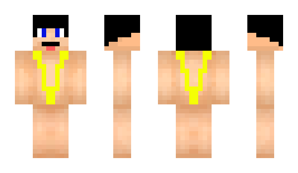 Minecraft skin Skeht