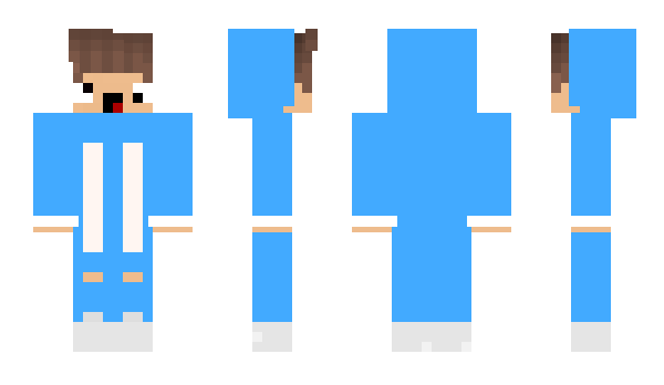 Minecraft skin ZUZUZU214