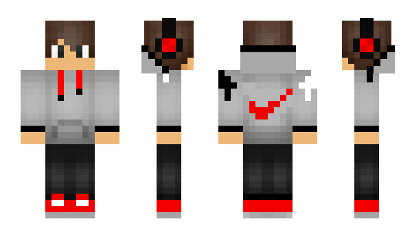 Minecraft skin xxD0M89xx