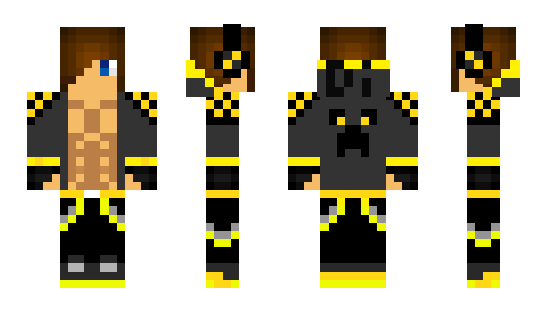 Minecraft skin tylerbk10