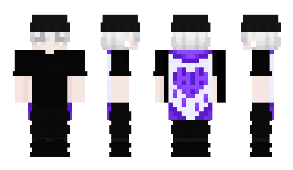 Minecraft skin xkzez