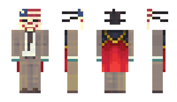 Minecraft skin mario123pl