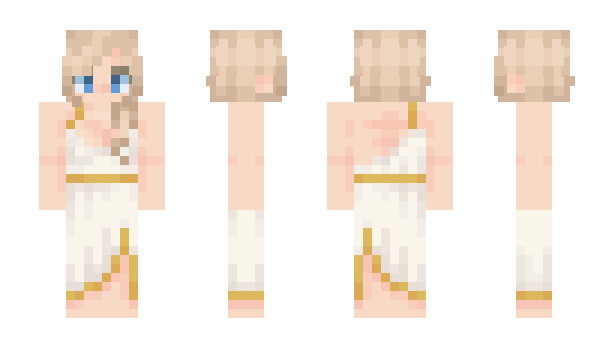 Minecraft skin TemiArtemis