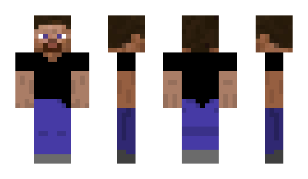 Minecraft skin videojaime