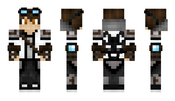 Minecraft skin Ascender