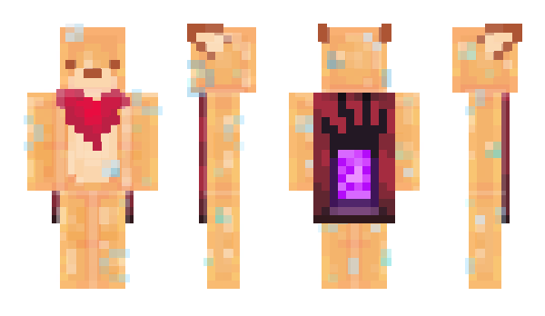 Minecraft скин по нику F0XTA1L