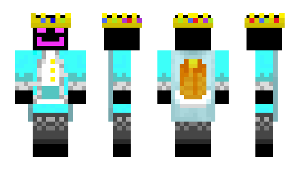 Minecraft скин по нику Mr_Nano_Pro