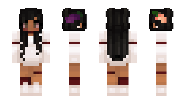 Minecraft skin junehails