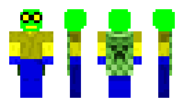 Minecraft скін по ніку petererer