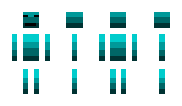 Minecraft skin Pipidronik