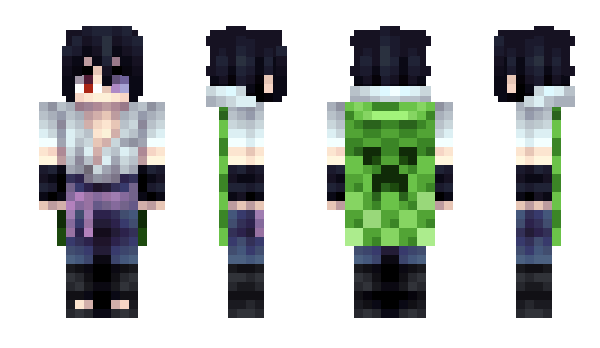 Minecraft skin butterer14