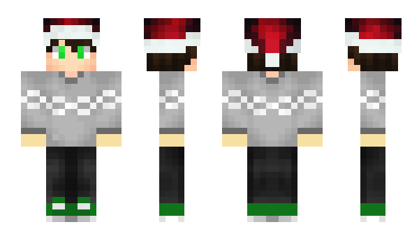 Minecraft skin Spiruli03