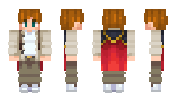 Minecraft скин по нику Norwinerli