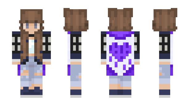Minecraft skin bbacon