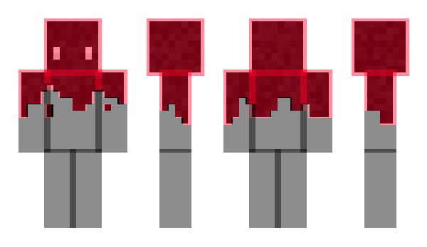 Minecraft skin Rungus