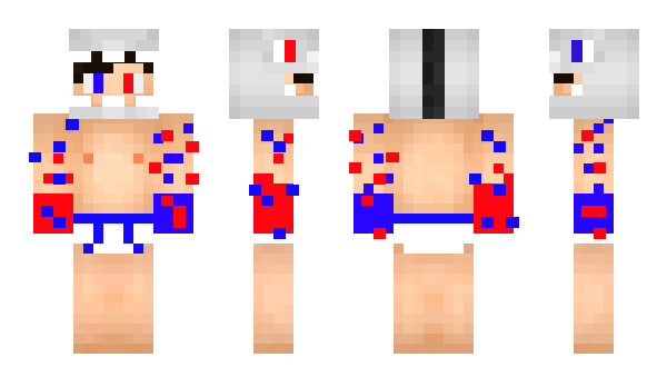 Minecraft skin xXDylanXx999