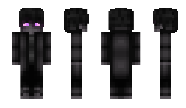 Minecraft skin kaalkaas