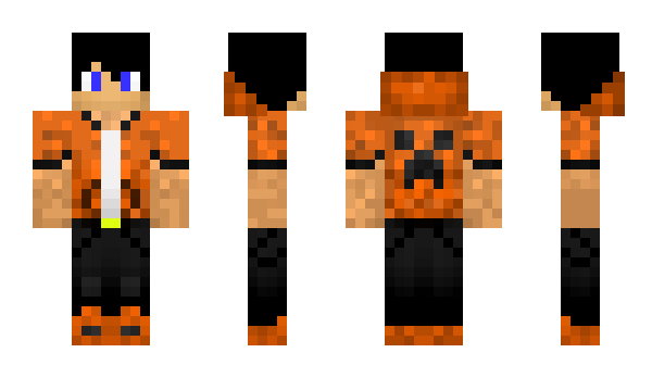 Minecraft skin FlashPirate