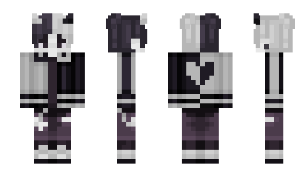 Minecraft скин по нику MKJA