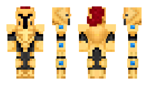 Minecraft скин по нику LockDownLifeAJ