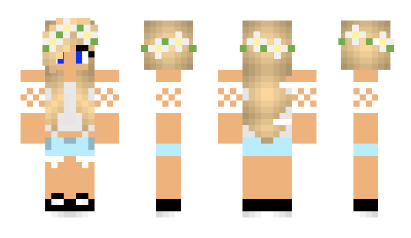 Minecraft скин по нику Meskute