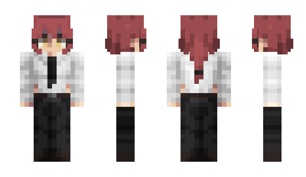 Minecraft skin Itoshi_Rin