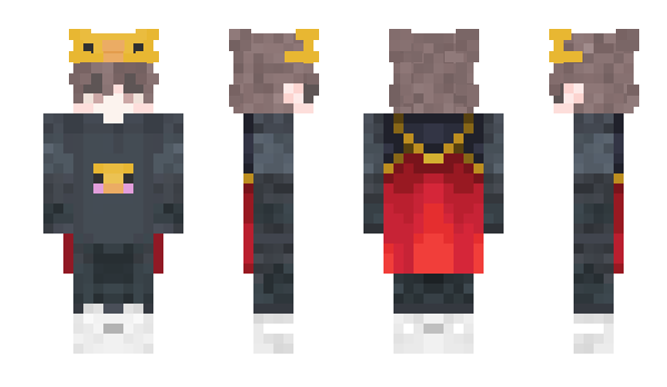 Minecraft skin jQ1