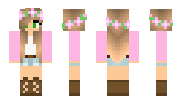 Minecraft skin Carol4