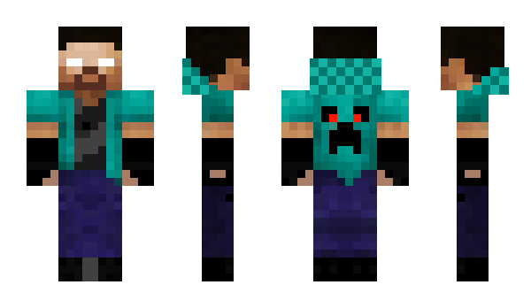 Minecraft скин по нику NOT_ZEN_OG