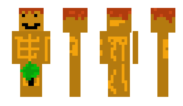 Minecraft скин по нику Fampa