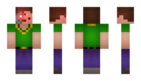 Minecraft skin Paricio