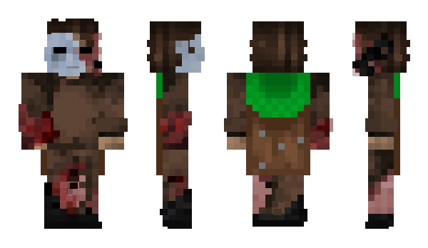Minecraft skin foldaa