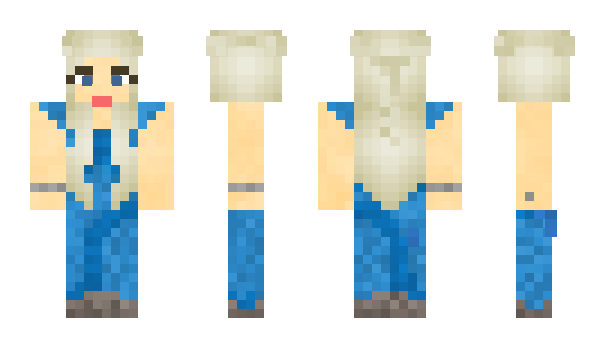 Minecraft skin Lielie