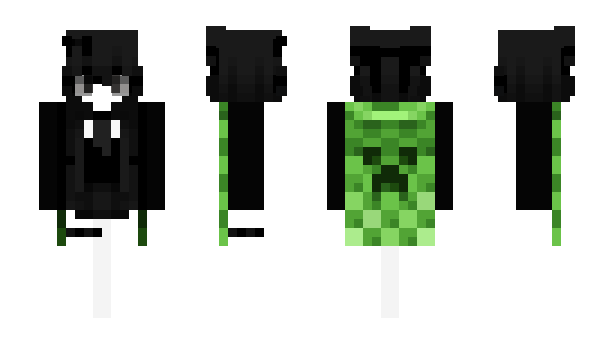 Minecraft skin NePonbmas
