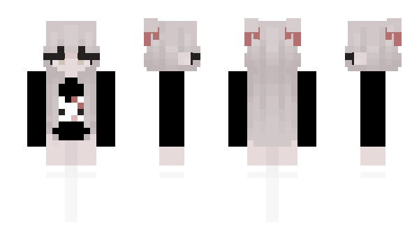 Minecraft skin Kimberlie