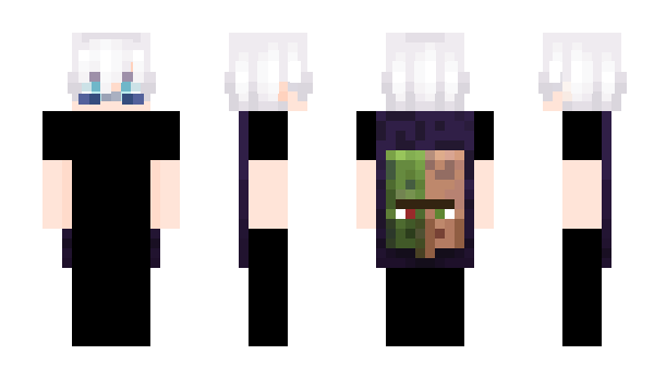 Minecraft скин по нику MiniPf9