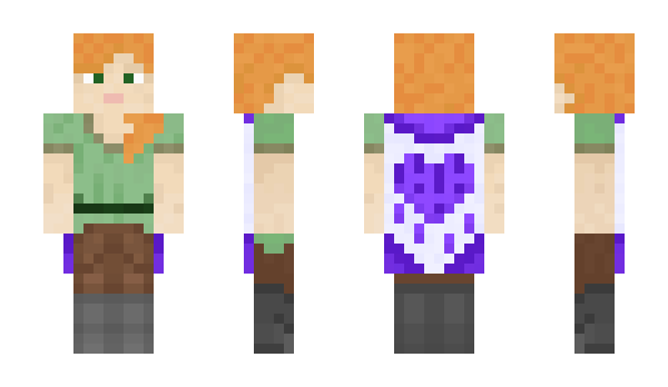 Minecraft скин по нику brucee_