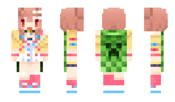 Minecraft skin IlSowe