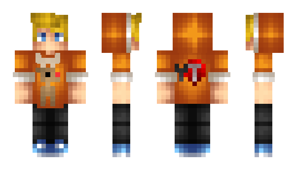 Minecraft skin TumkaGames1