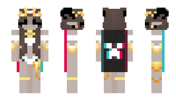 Minecraft скин по нику ValentineDELUXE