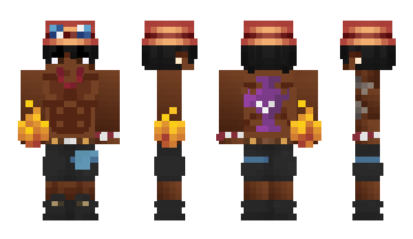 Minecraft skin beggu