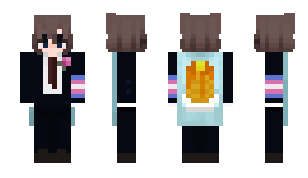 Minecraft skin nqmv